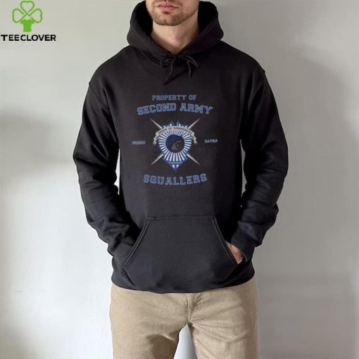 Property Of Second Army Squallers Shadow and BoneProperty Of Second Army Squallers Shadow and Bone hoodie, sweater, longsleeve, shirt v-neck, t-shirt