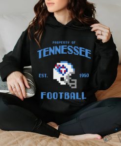 Property Of Tennessee Titans Football Essential T shirt