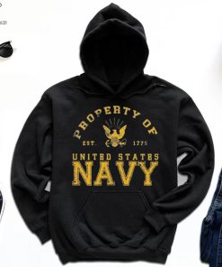 Property Of United State Navy Shirt