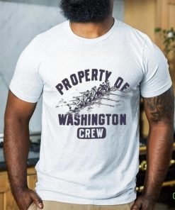 Property Of Washington Huskies Boys In The Boat Shirt