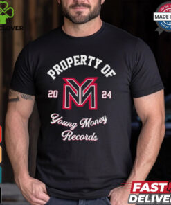 Property Of Young Money Records 2024 t shirt
