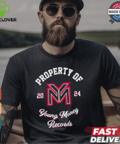 Property Of Young Money Records 2024 t shirt