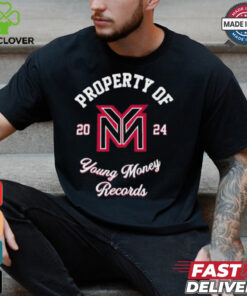 Property Of Young Money Records 2024 t shirt