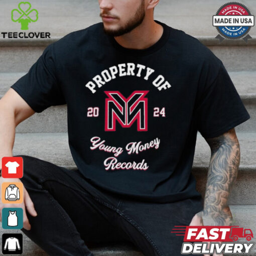 Property Of Young Money Records 2024 t shirt