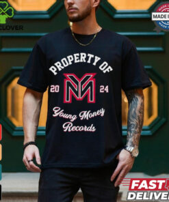 Property Of Young Money Records 2024 t shirt