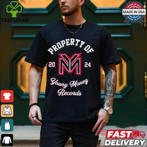 Property Of Young Money Records 2024 t shirt