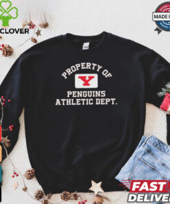 Property of YSU Athletic Dept shirt