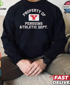 Property of YSU Athletic Dept shirt