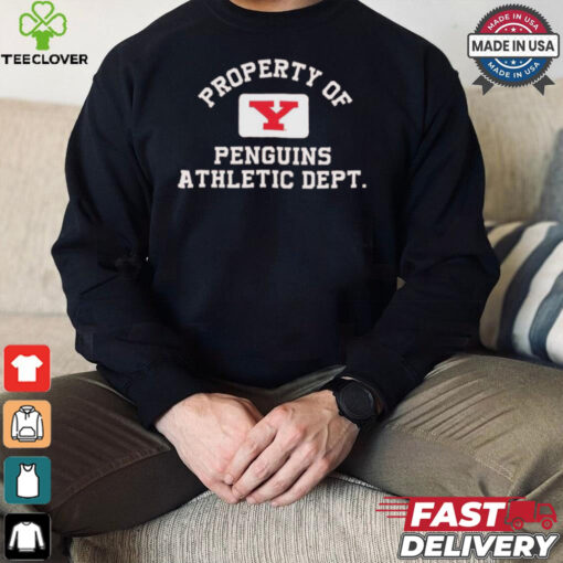 Property of YSU Athletic Dept shirt