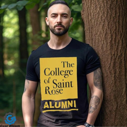 Prosphere Black Saint Rose Golden Knights Alumni Logo T hoodie, sweater, longsleeve, shirt v-neck, t-shirt