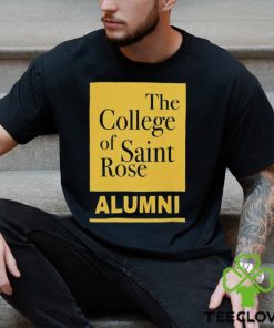 Prosphere Black Saint Rose Golden Knights Alumni Logo T hoodie, sweater, longsleeve, shirt v-neck, t-shirt