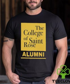 Prosphere Black Saint Rose Golden Knights Alumni Logo T hoodie, sweater, longsleeve, shirt v-neck, t-shirt