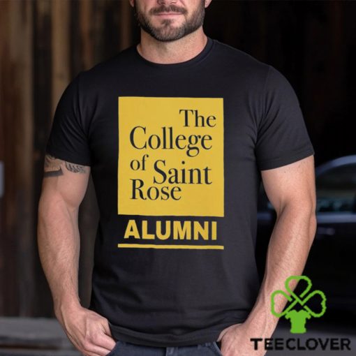 Prosphere Black Saint Rose Golden Knights Alumni Logo T hoodie, sweater, longsleeve, shirt v-neck, t-shirt