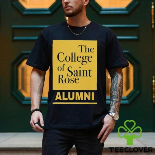 Prosphere Black Saint Rose Golden Knights Alumni Logo T hoodie, sweater, longsleeve, shirt v-neck, t-shirt