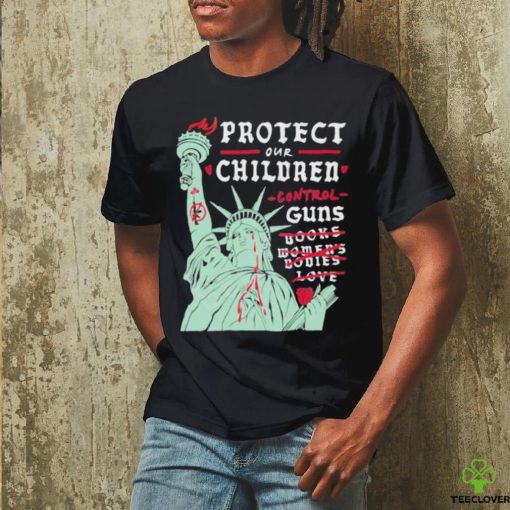 Protect Our Children Control Guns Shirt