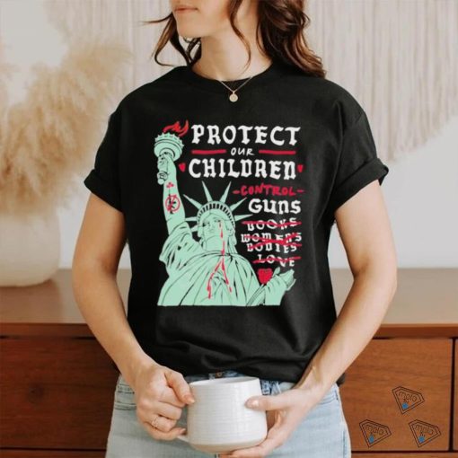 Protect Our Children Control Guns Shirt