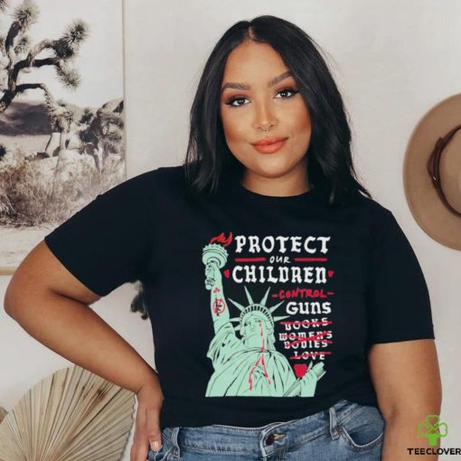 Protect Our Children Control Guns Shirt