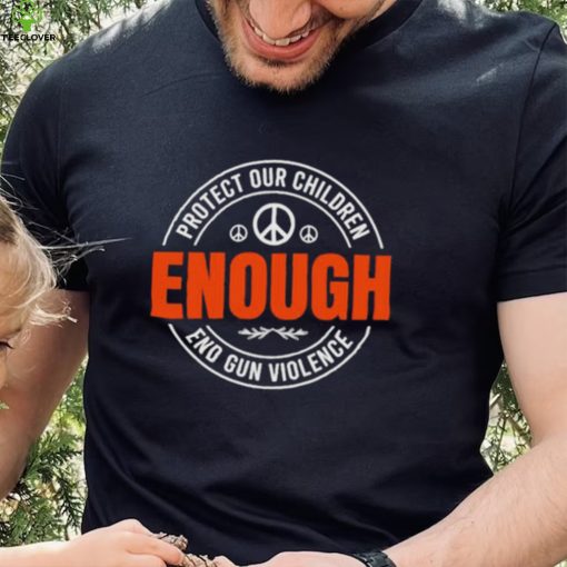 Protect Our Children Wear Orange Gun Control Shirt