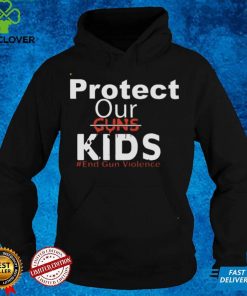 Protect Our Kids End Guns Violence T Shirt