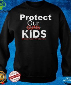 Protect Our Kids End Guns Violence T Shirt 2 Protect Our Kids End Guns Violence T Shirt