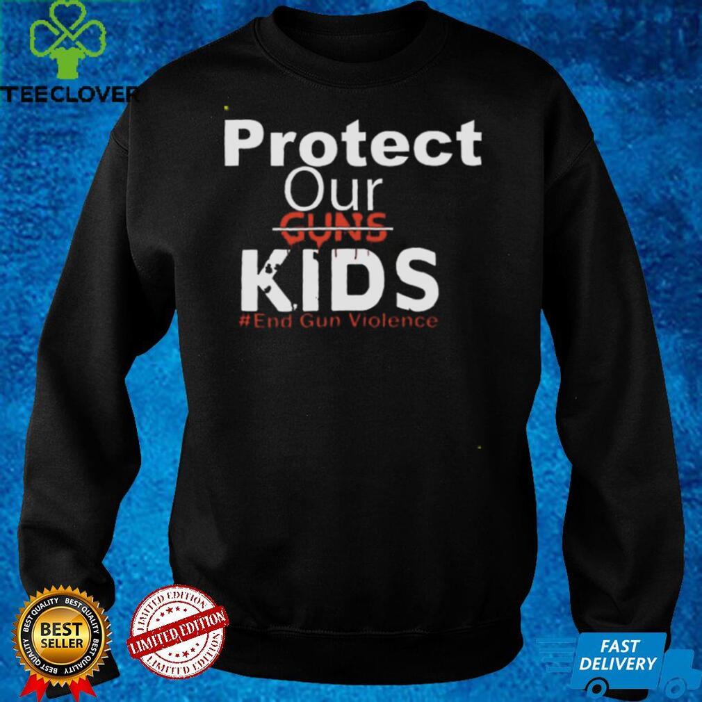 Protect Our Kids End Guns Violence T Shirt Protect Our Kids End Guns Violence T Shirt