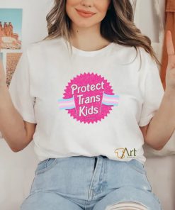 Protect Trans Kids Megamikoart Pride T Shirt