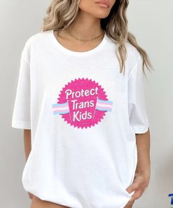 Protect Trans Kids Megamikoart Pride T Shirt