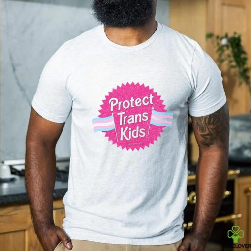 Protect Trans Kids Megamikoart Pride T Shirt