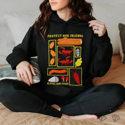 Protect our friends Alveus Sanctuary shirt