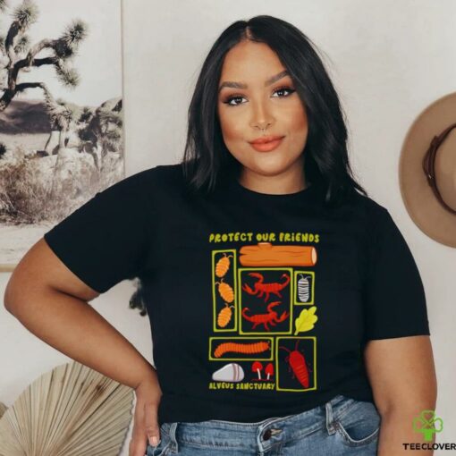 Protect our friends Alveus Sanctuary shirt