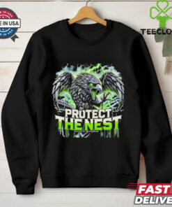 Protect the Nest Seattle Seahawks Shirt, celebrating the team's defense and strength with a bold design inspired by the Seahawks' iconic spirit.