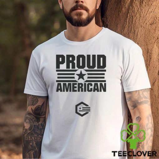 Proud American Ant T Shirt