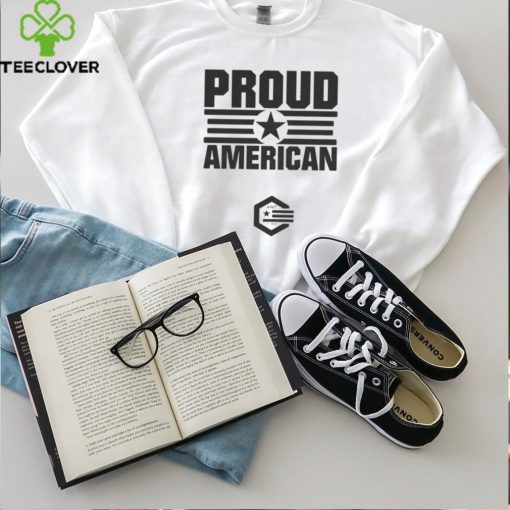 Proud American Ant T Shirt