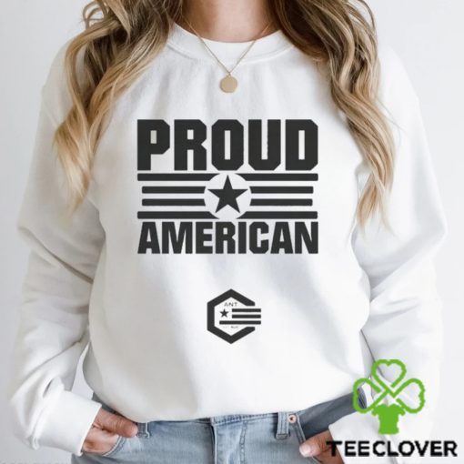 Proud American Ant T Shirt