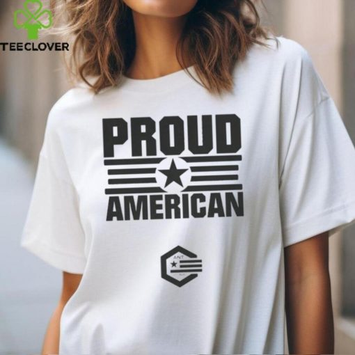 Proud American Ant T Shirt