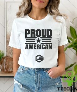 Proud American Ant T Shirt