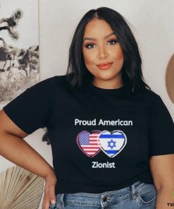 Proud American zionist T shirt 1 Proud American zionist T shirt