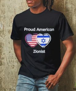 Proud American zionist T shirt 2 Proud American zionist T shirt