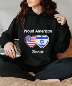 Proud American zionist T shirt 3 Proud American zionist T shirt