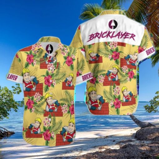 Proud Bricklayer Hawaiian Shirt Best Gift