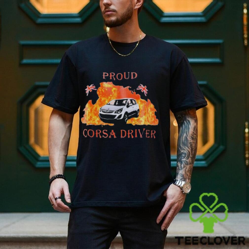 Proud Corsa Driver shirt Proud Corsa Driver shirt