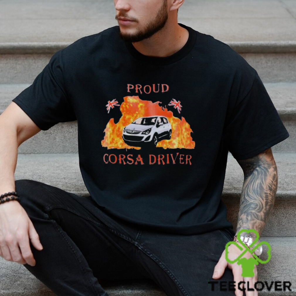 Proud Corsa Driver shirt Proud Corsa Driver shirt