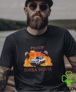 Proud Corsa Driver shirt