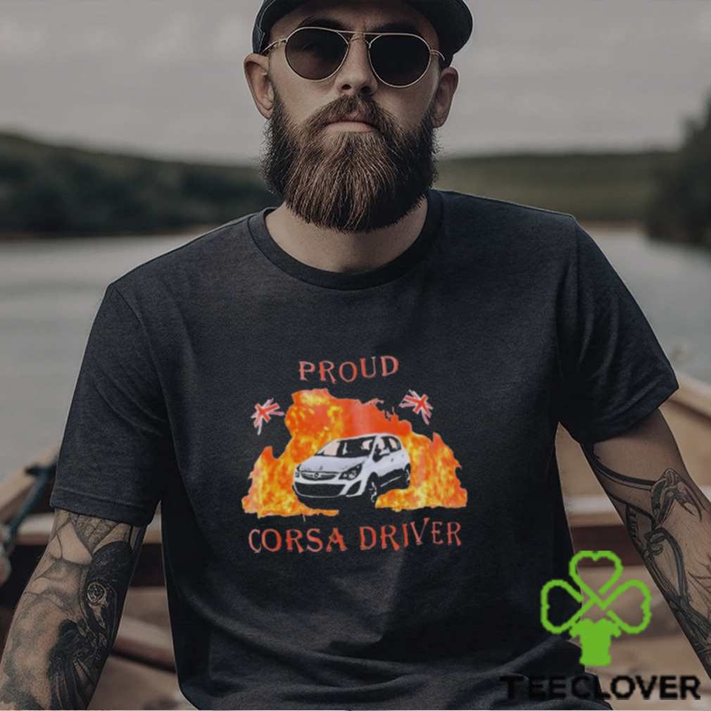 Proud Corsa Driver shirt Proud Corsa Driver shirt