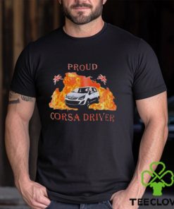 Proud Corsa Driver shirt