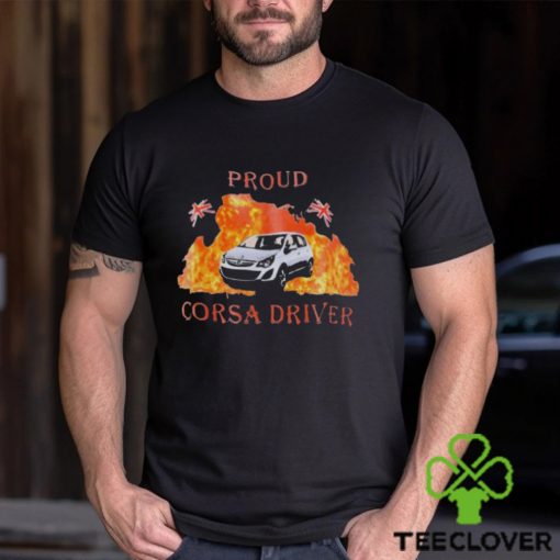 Proud Corsa Driver shirt