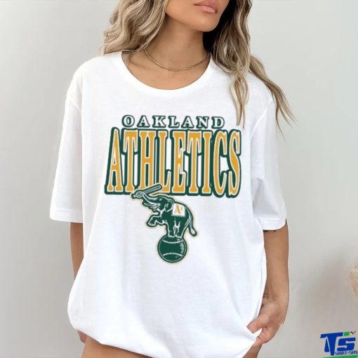 Proud Mascot Oakland Athletics Elephant MLB shirt