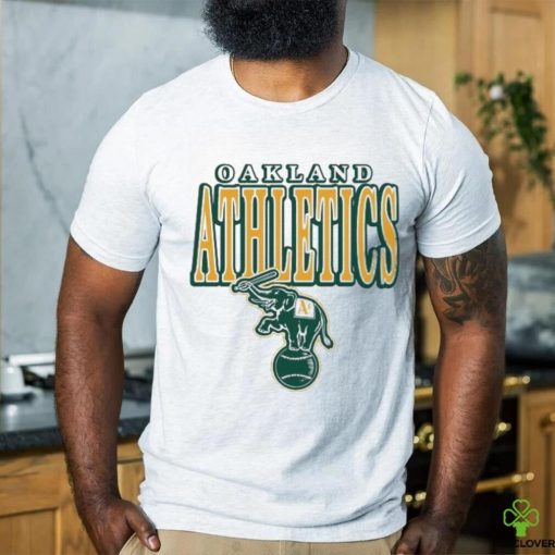 Proud Mascot Oakland Athletics Elephant MLB shirt