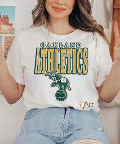 Proud Mascot Oakland Athletics Elephant MLB shirt