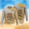 Plan Camping Mountainous Full Print 3D Ugly Sweater Christmas Gift Sweater